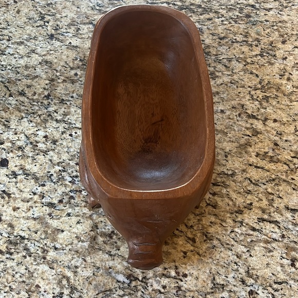Wooden Pig Bowl - Picture 4 of 5